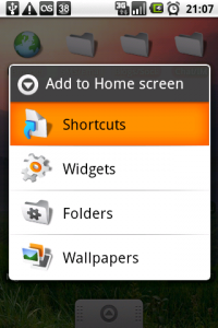 Nav01 - Create Shortcut 1