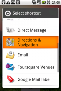 Nav02 - Create Shortcut 2