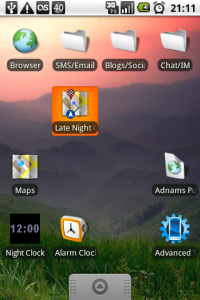 Nav06 - Shortcut on Home Screen