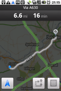 Nav10 - Route Info