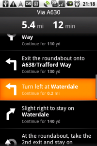 Nav14 - Directions List 2