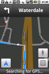 Nav15 - Directions List - Point on route